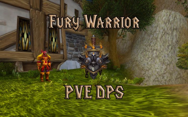 WoW Wrath Classic Fury Warrior PvE Guide WotLK Mmorpgm