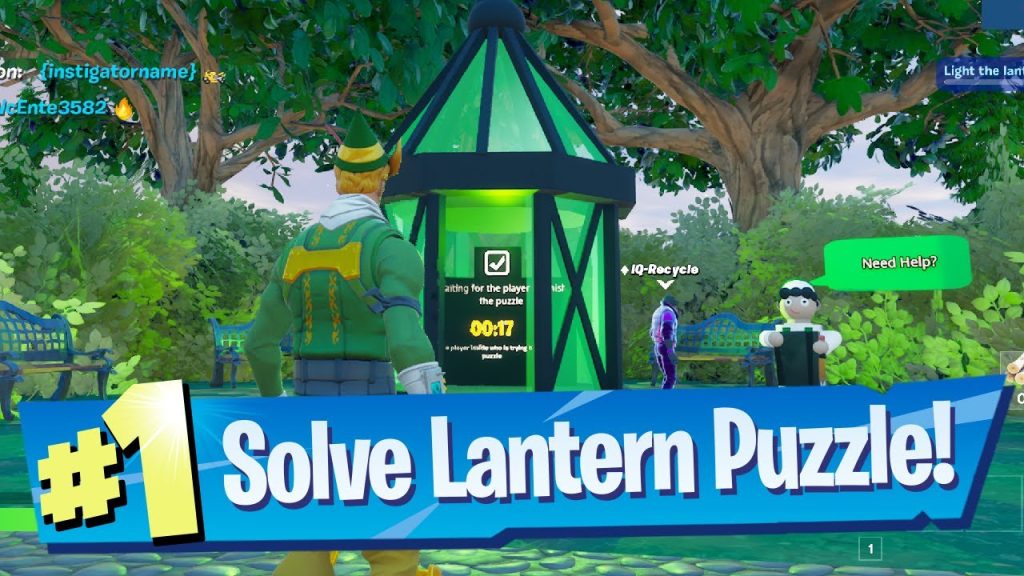 Fortnite How to Solve Green Lantern Fest Puzzles Mmorpgm